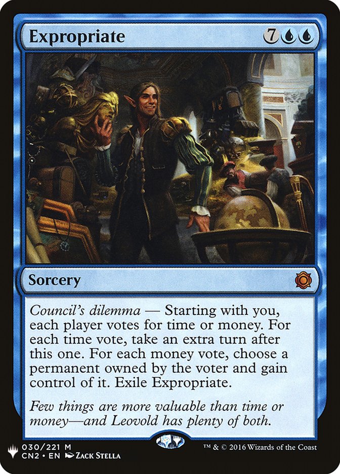 Expropriate [Mystery Booster] - Magic: The Gathering - Card Brawlers | Quebec | Canada |