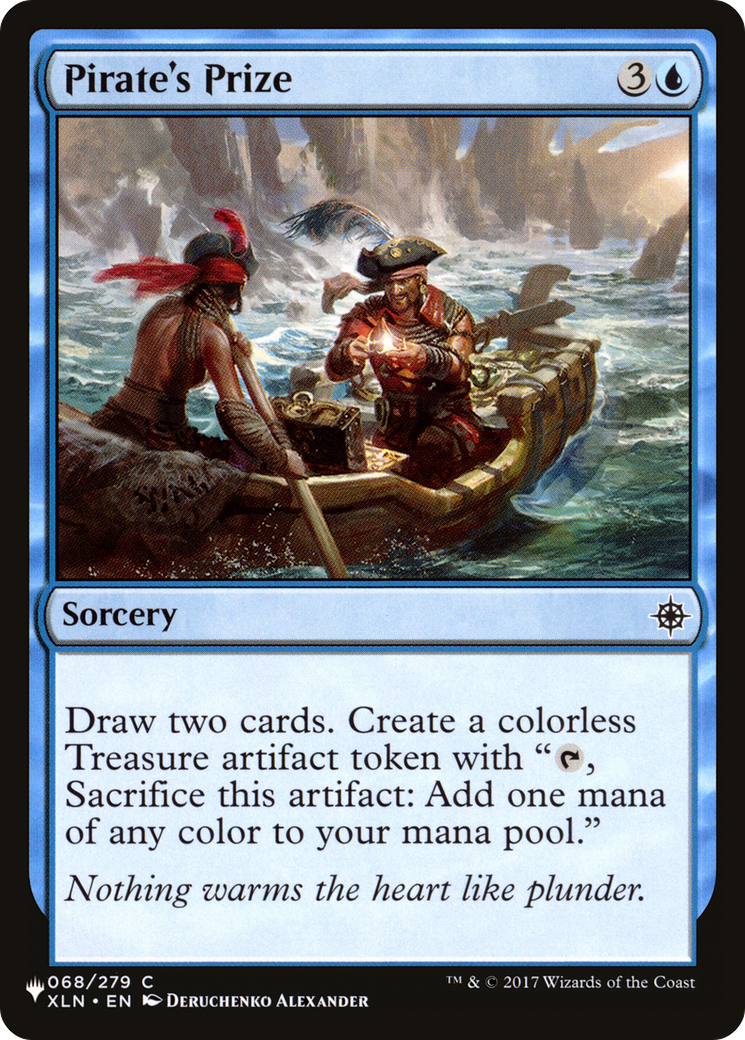 Pirate's Prize [The List] - Magic: The Gathering - Card Brawlers | Quebec | Canada |
