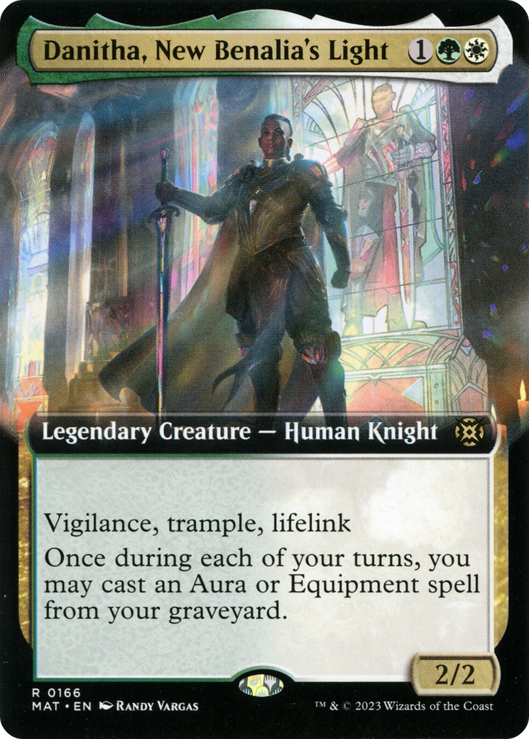 Danitha, New Benalia's Light (Extended Art) [March of the Machine: The Aftermath] - Magic: The Gathering - Card Brawlers | Quebec | Canada |