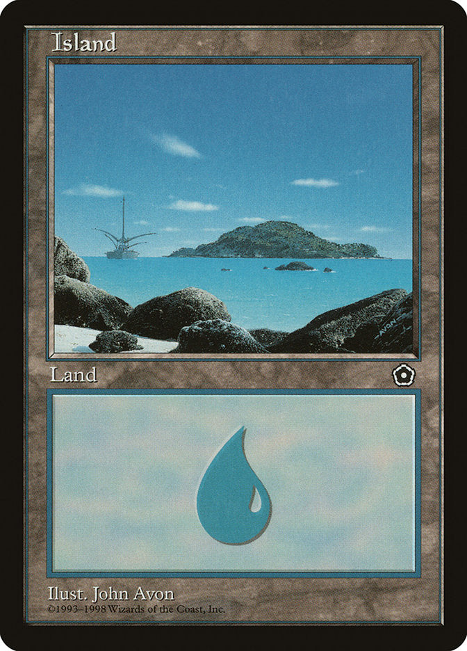 Island (156) [Portal Second Age] - Magic: The Gathering - Card Brawlers | Quebec | Canada |