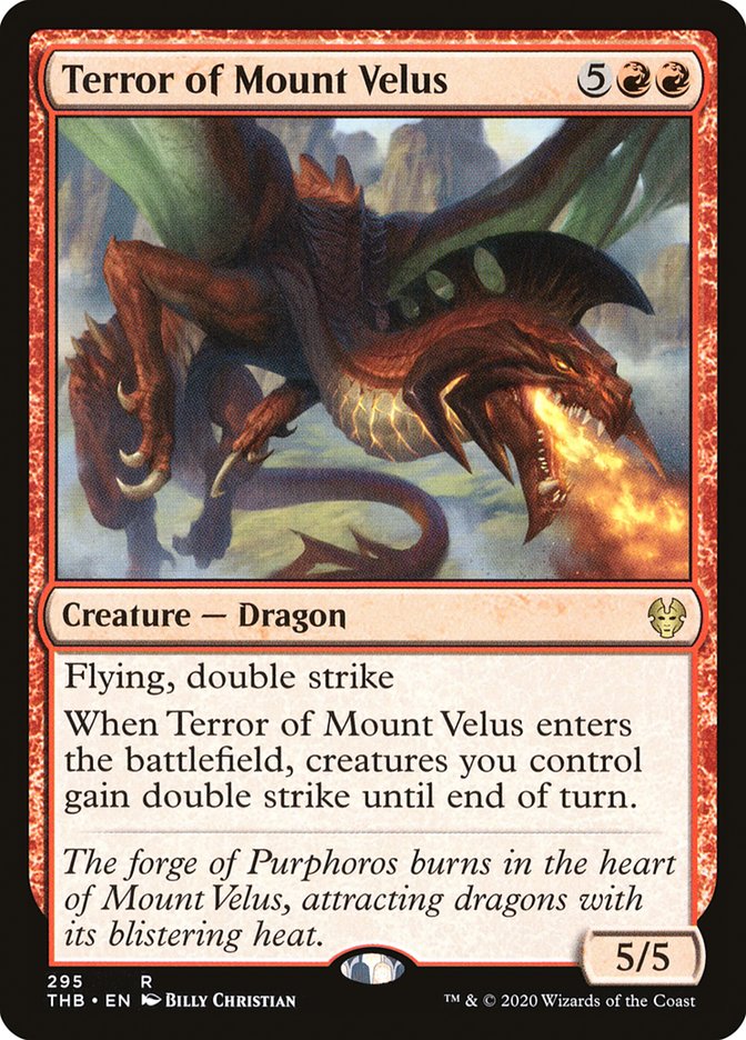 Terror of Mount Velus [Theros Beyond Death] - Magic: The Gathering - Card Brawlers | Quebec | Canada |