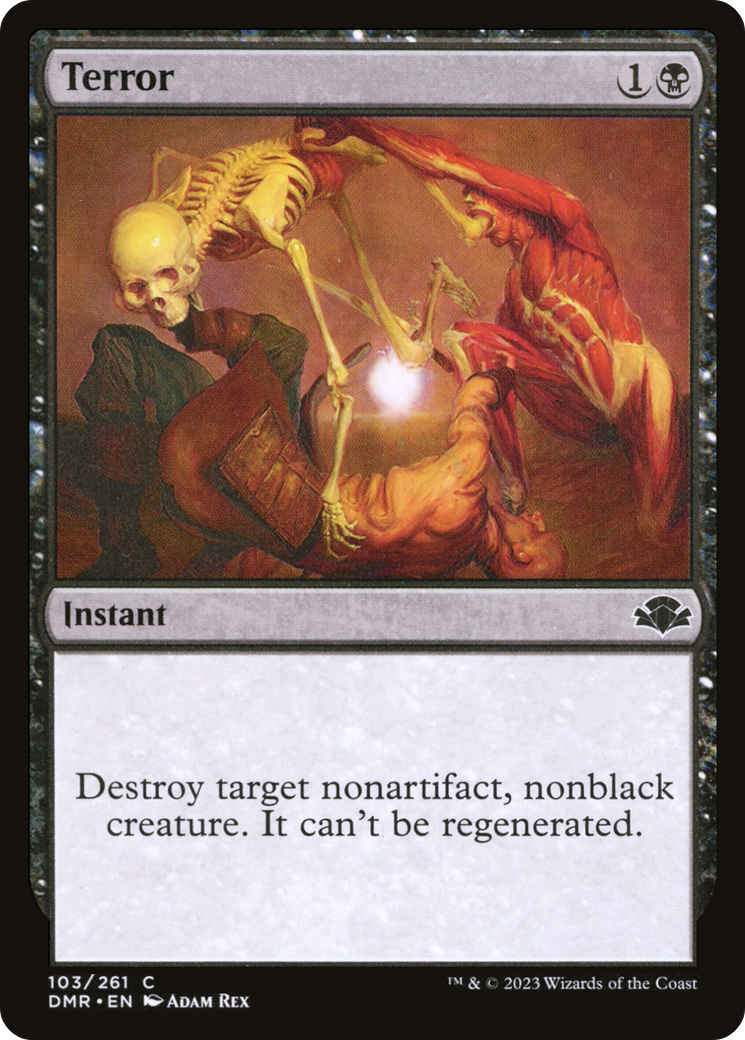 Terror [Dominaria Remastered] - Magic: The Gathering - Card Brawlers | Quebec | Canada |