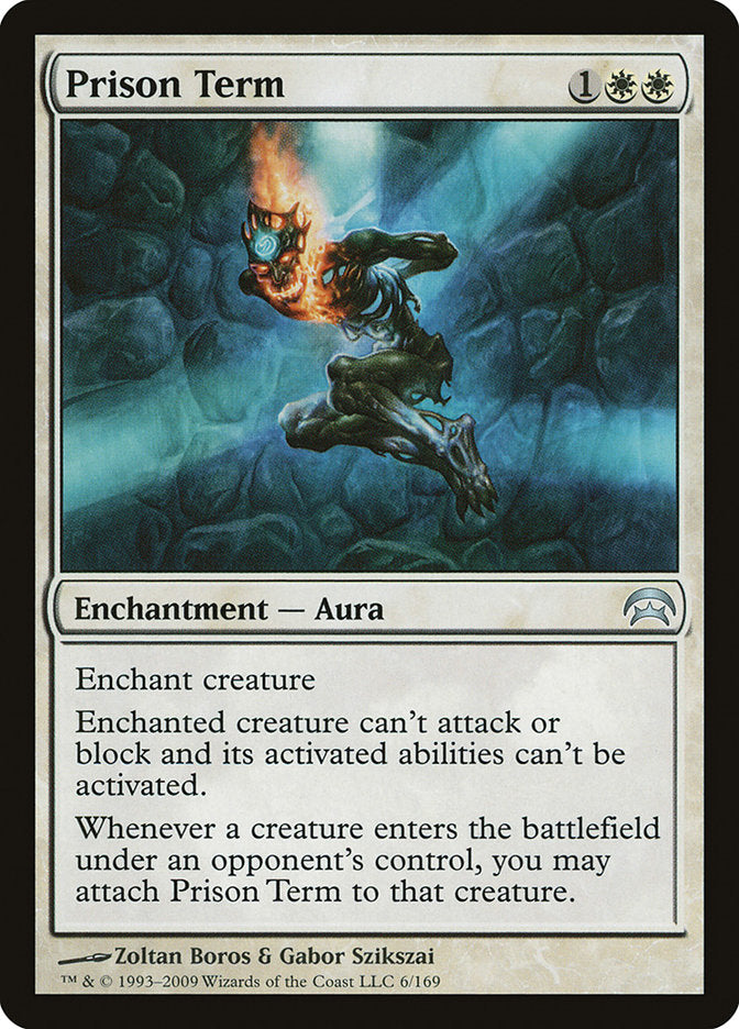Prison Term [Planechase] - Magic: The Gathering - Card Brawlers | Quebec | Canada |