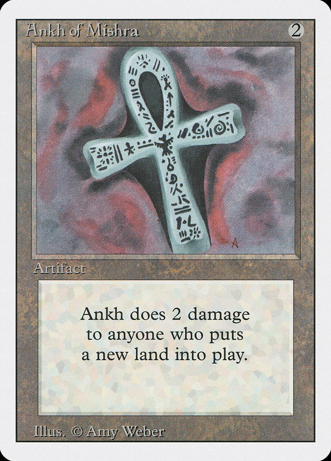 Ankh of Mishra [Revised Edition] - Magic: The Gathering - Card Brawlers | Quebec | Canada |