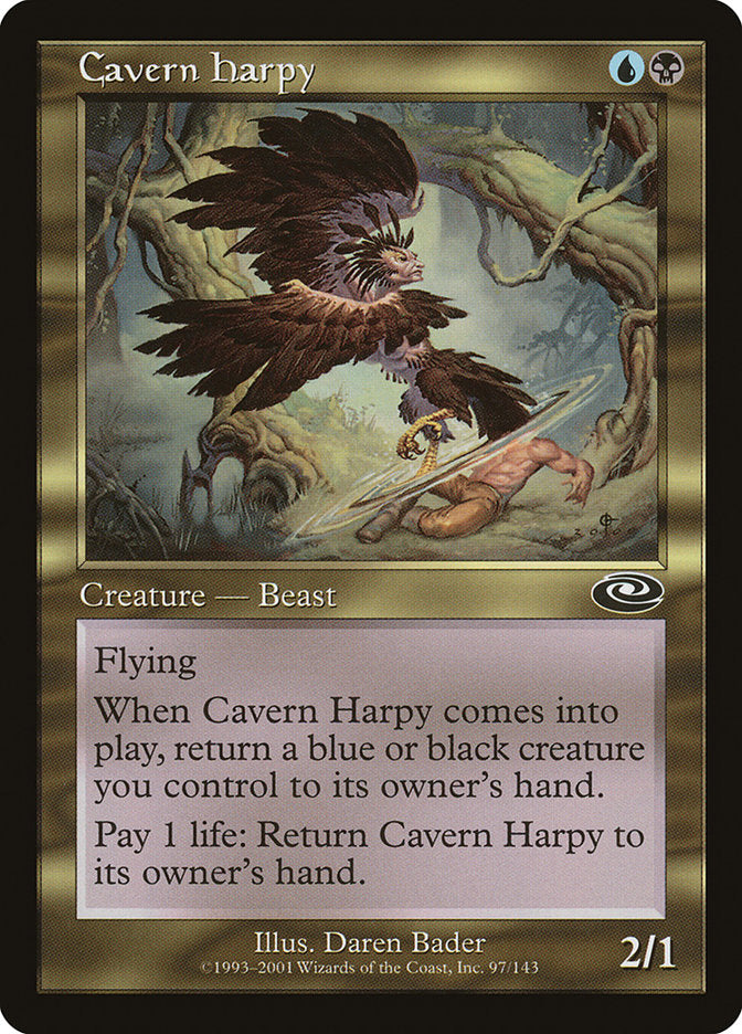 Cavern Harpy [Planeshift] - Magic: The Gathering - Card Brawlers | Quebec | Canada |