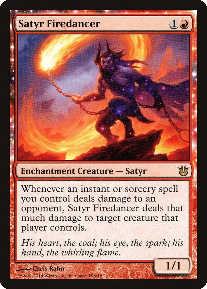 Satyr Firedancer [Born of the Gods] - Magic: The Gathering - Card Brawlers | Quebec | Canada |