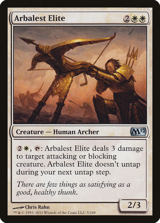 Arbalest Elite [Magic 2012] - Magic: The Gathering - Card Brawlers | Quebec | Canada |