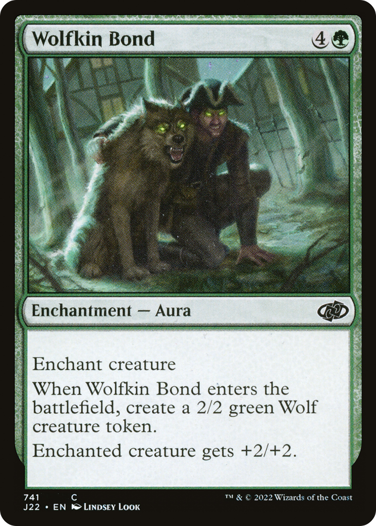 Wolfkin Bond [Jumpstart 2022] - Magic: The Gathering - Card Brawlers | Quebec | Canada |