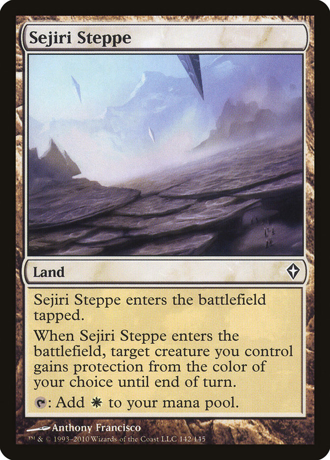 Sejiri Steppe [Worldwake] - Magic: The Gathering - Card Brawlers | Quebec | Canada |