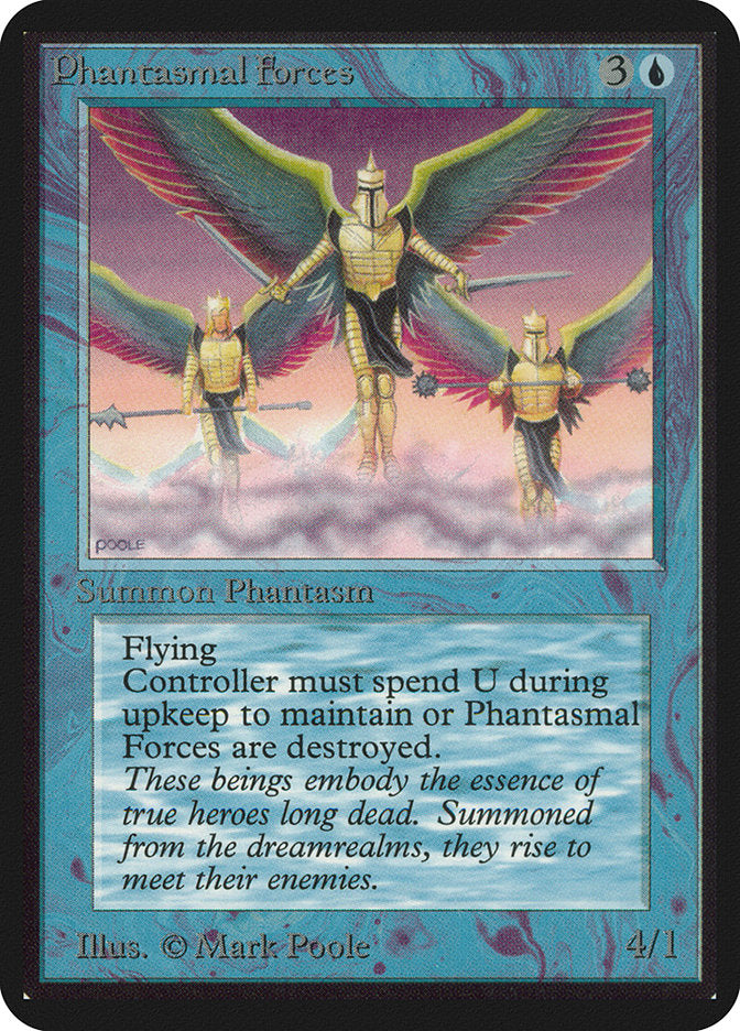 Phantasmal Forces [Alpha Edition] - Magic: The Gathering - Card Brawlers | Quebec | Canada |