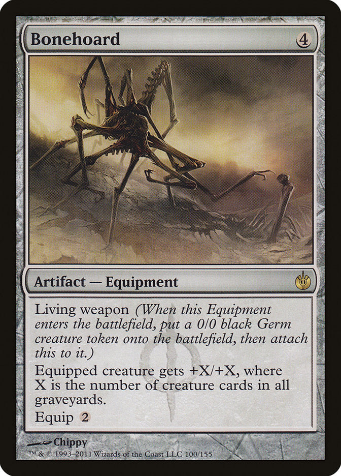 Bonehoard [Mirrodin Besieged] - Magic: The Gathering - Card Brawlers | Quebec | Canada |