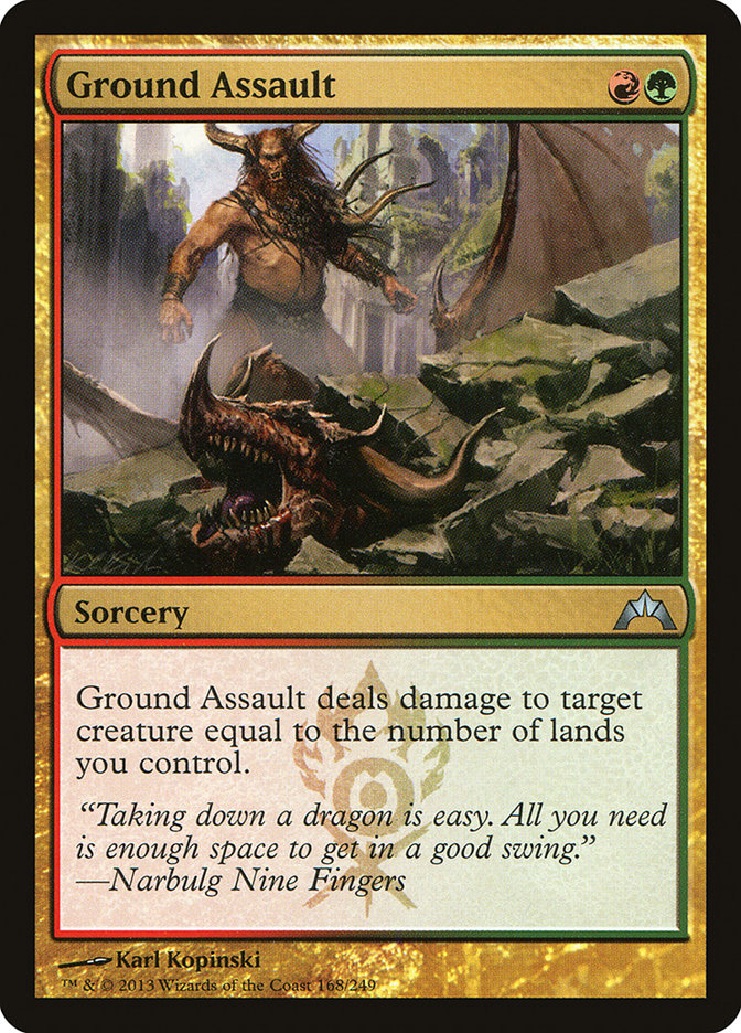 Ground Assault [Gatecrash] - Magic: The Gathering - Card Brawlers | Quebec | Canada |