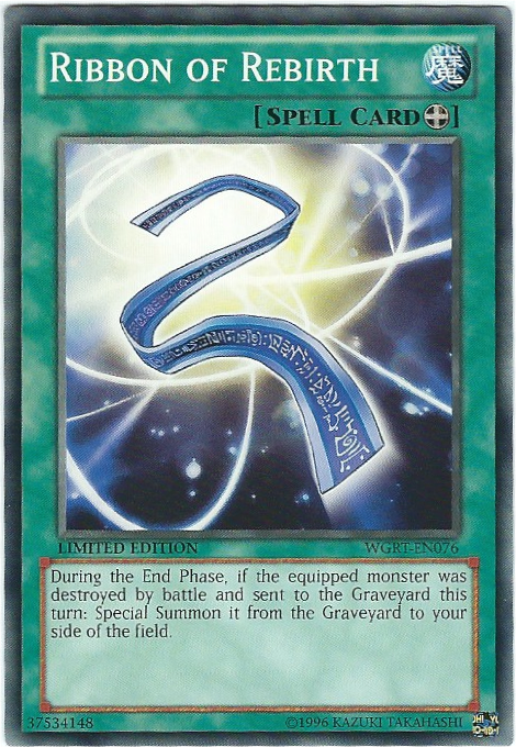 Ribbon of Rebirth [WGRT-EN076] Common - Yu-Gi-Oh! - Card Brawlers | Quebec | Canada |