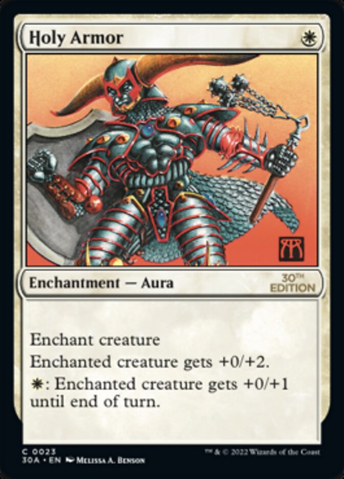 Holy Armor [30th Anniversary Edition] - Magic: The Gathering - Card Brawlers | Quebec | Canada |