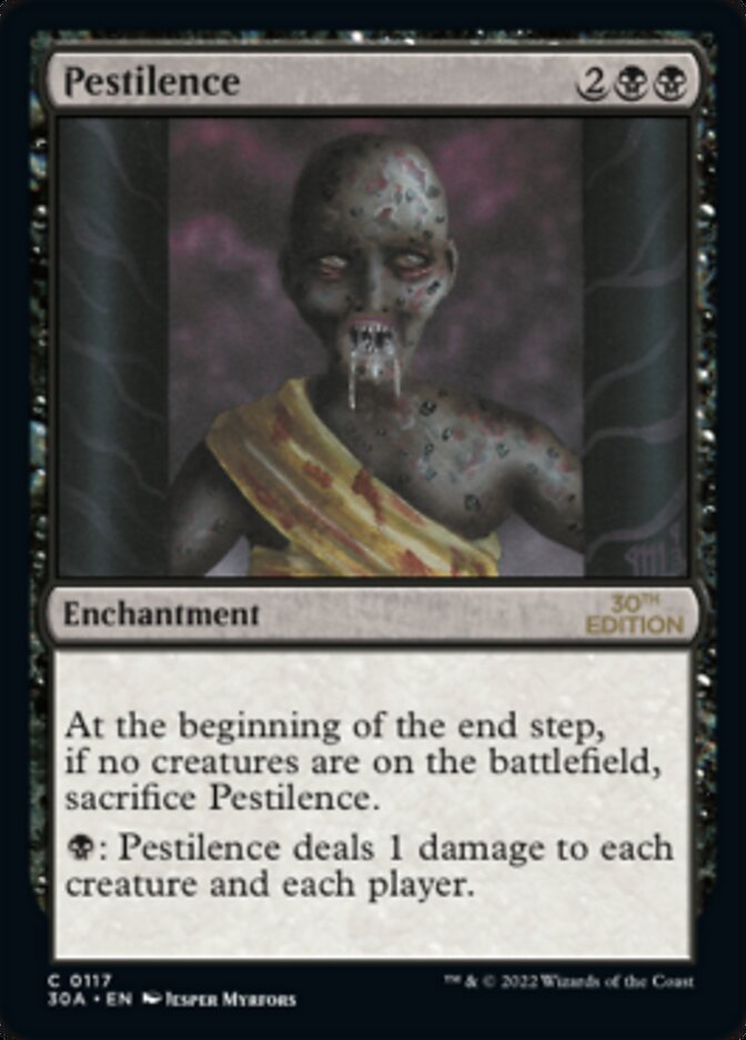 Pestilence [30th Anniversary Edition] - Magic: The Gathering - Card Brawlers | Quebec | Canada |