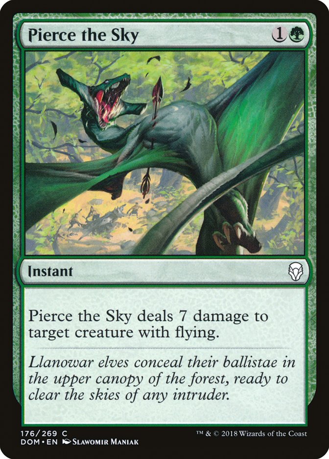 Pierce the Sky [Dominaria] - Magic: The Gathering - Card Brawlers | Quebec | Canada |