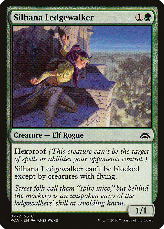 Silhana Ledgewalker [Planechase Anthology] - Magic: The Gathering - Card Brawlers | Quebec | Canada |