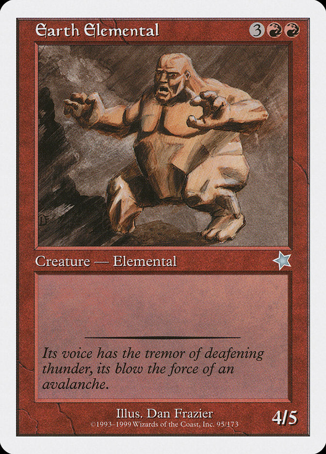 Earth Elemental [Starter 1999] - Magic: The Gathering - Card Brawlers | Quebec | Canada |