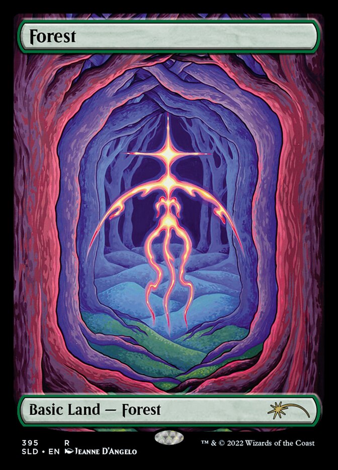 Forest (395) [Secret Lair Drop Series] - Magic: The Gathering - Card Brawlers | Quebec | Canada |