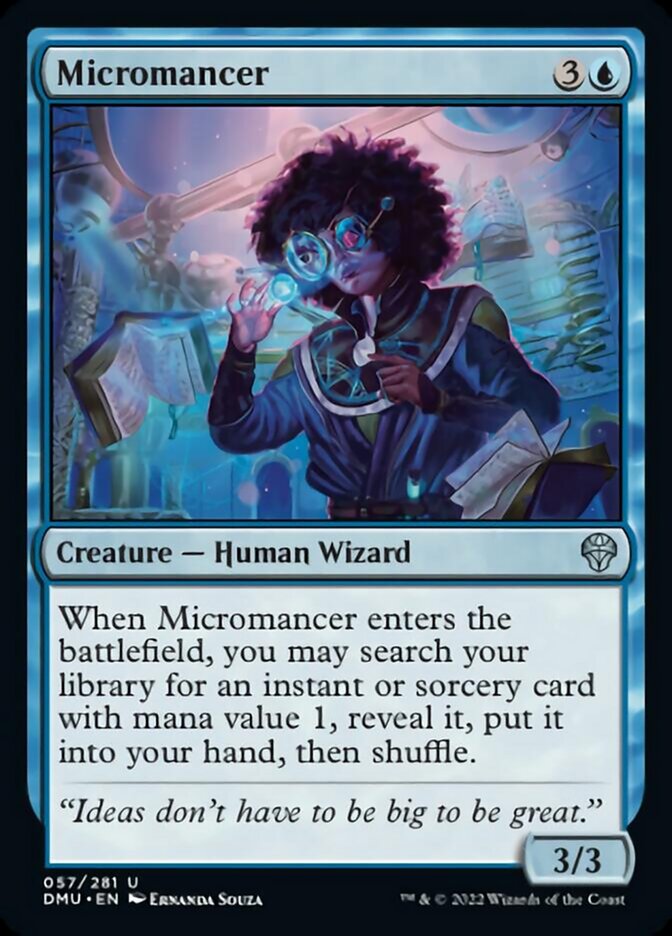 Micromancer [Dominaria United] - Magic: The Gathering - Card Brawlers | Quebec | Canada |