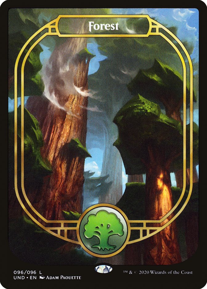Forest (96) [Unsanctioned] - Magic: The Gathering - Card Brawlers | Quebec | Canada |