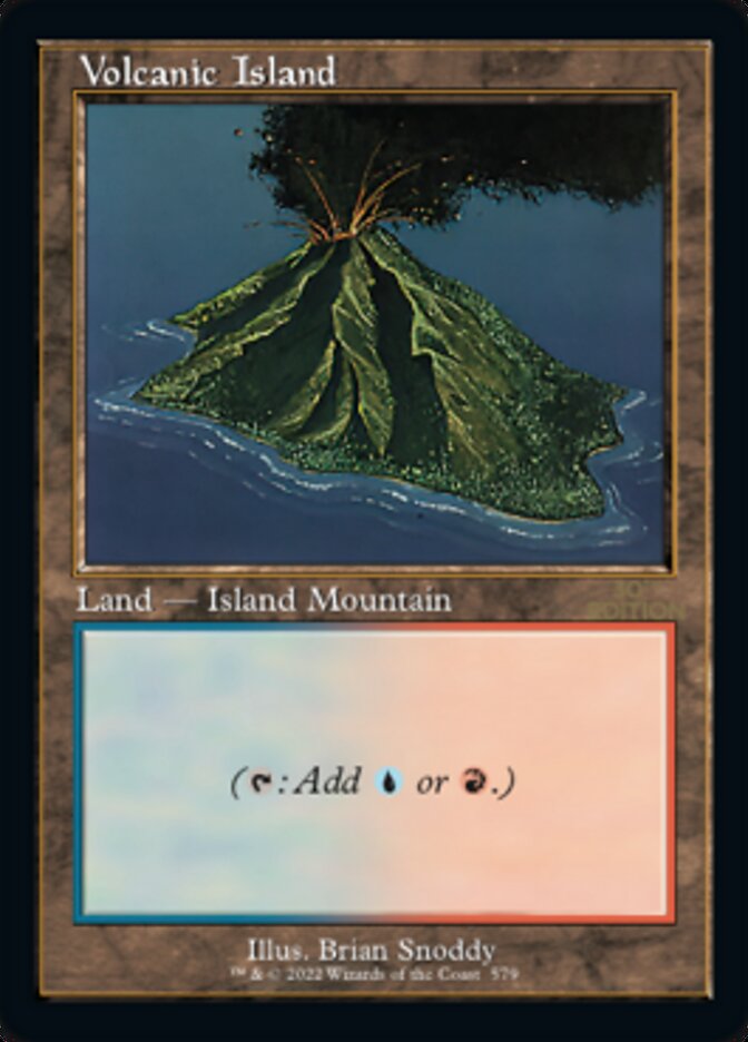 Volcanic Island (Retro) [30th Anniversary Edition] - Magic: The Gathering - Card Brawlers | Quebec | Canada |