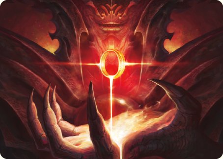 Sol Ring Art Card [The Lord of the Rings: Tales of Middle-earth Art Series] - Magic: The Gathering - Card Brawlers | Quebec | Canada |