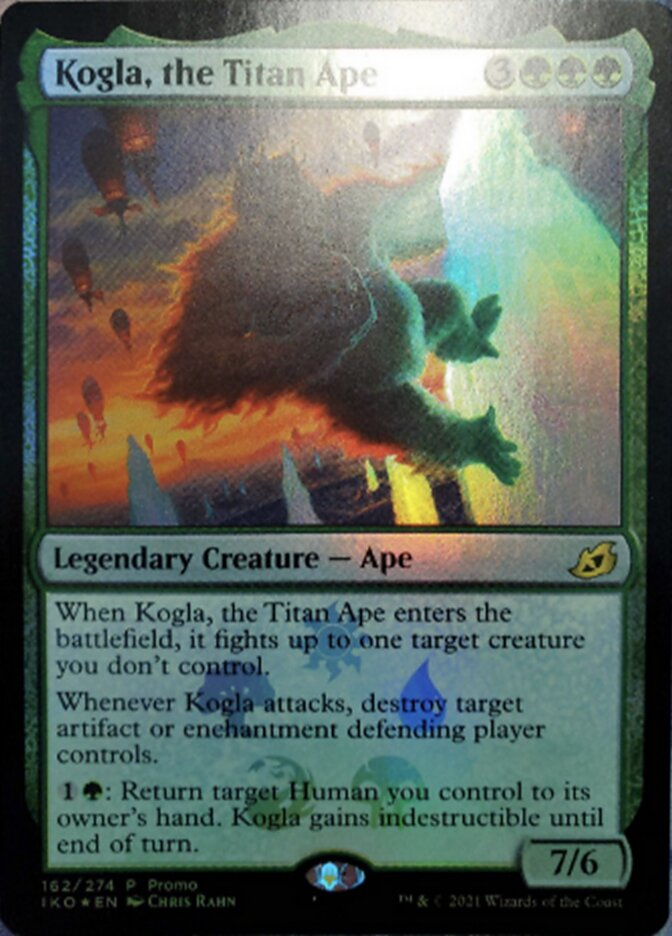 Kogla, the Titan Ape [Resale Promos] - Magic: The Gathering - Card Brawlers | Quebec | Canada |