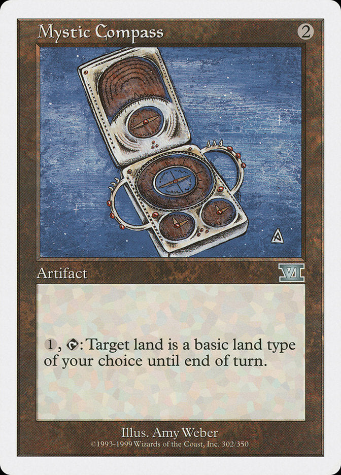 Mystic Compass [Classic Sixth Edition] - Magic: The Gathering - Card Brawlers | Quebec | Canada |
