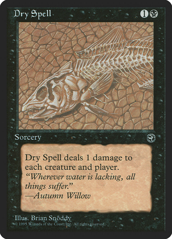 Dry Spell (Autumn Willow Flavor Text) [Homelands] - Magic: The Gathering - Card Brawlers | Quebec | Canada |