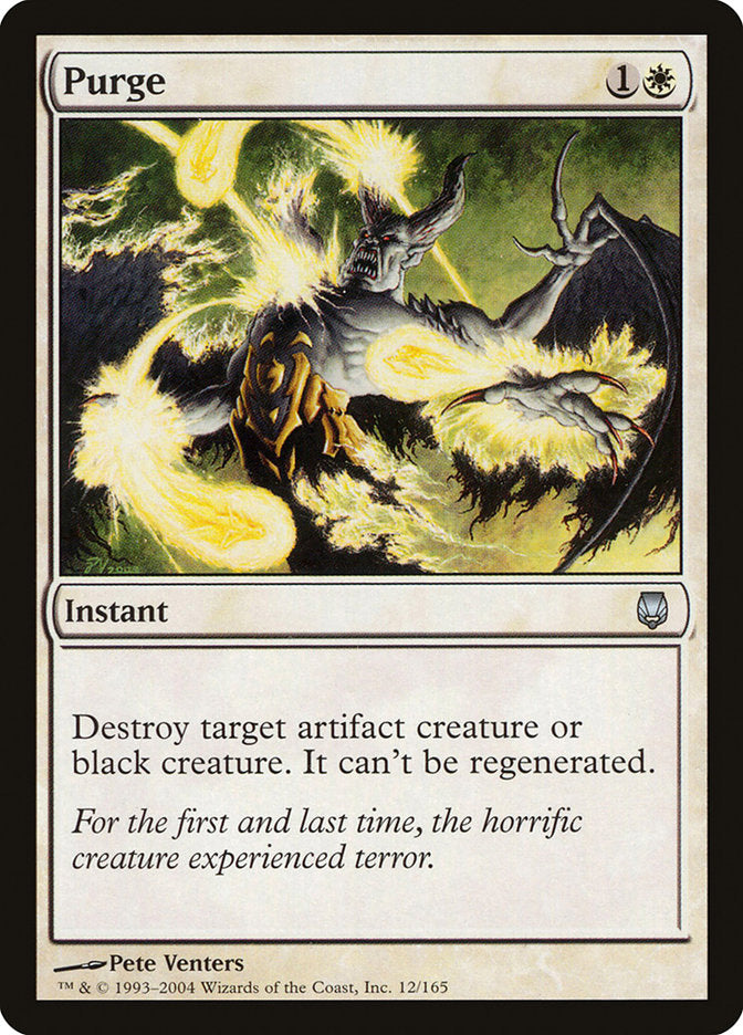 Purge [Darksteel] - Magic: The Gathering - Card Brawlers | Quebec | Canada |