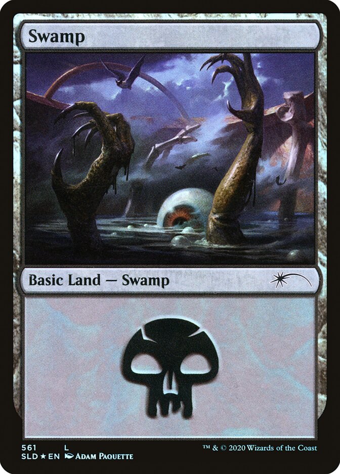 Swamp (Witchcraft) (561) [Secret Lair Drop Promos] - Magic: The Gathering - Card Brawlers | Quebec | Canada |