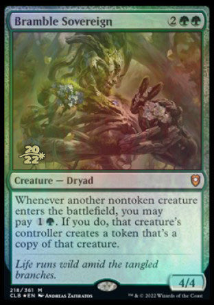 Bramble Sovereign [Commander Legends: Battle for Baldur's Gate Prerelease Promos] - Magic: The Gathering - Card Brawlers | Quebec | Canada |