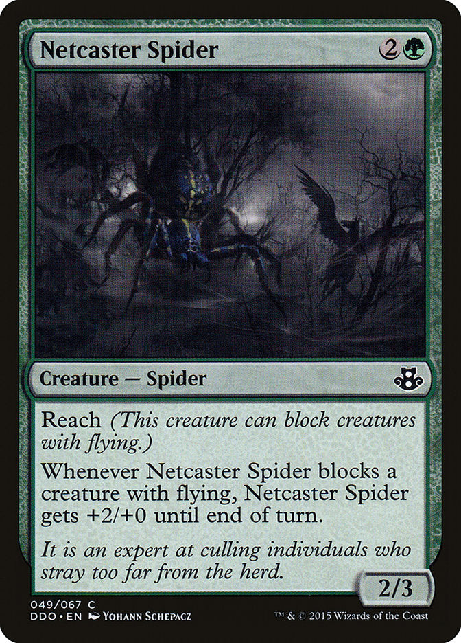Netcaster Spider [Duel Decks: Elspeth vs. Kiora] - Magic: The Gathering - Card Brawlers | Quebec | Canada |