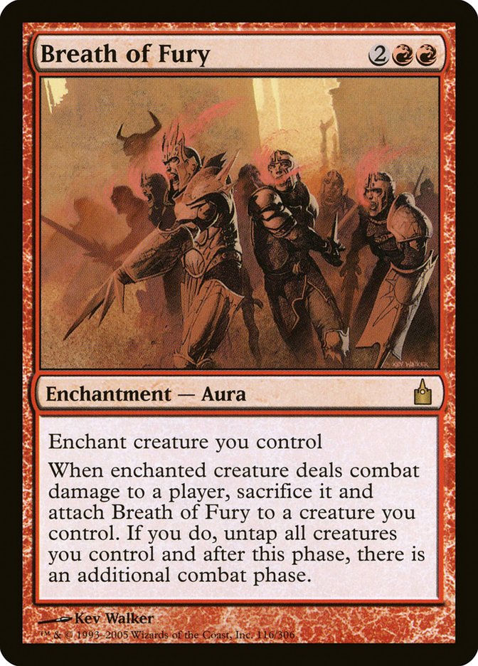 Breath of Fury [Ravnica: City of Guilds] - Magic: The Gathering - Card Brawlers | Quebec | Canada |