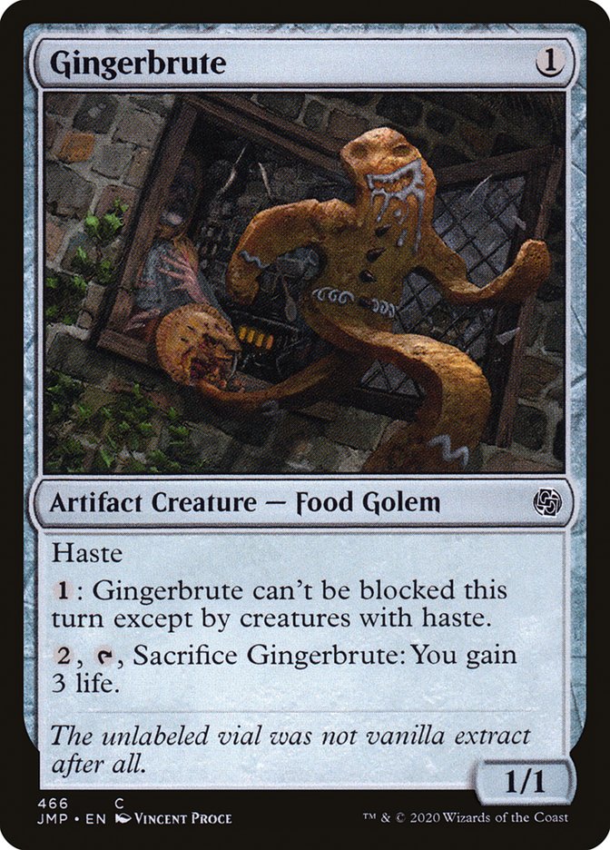 Gingerbrute [Jumpstart] - Magic: The Gathering - Card Brawlers | Quebec | Canada |