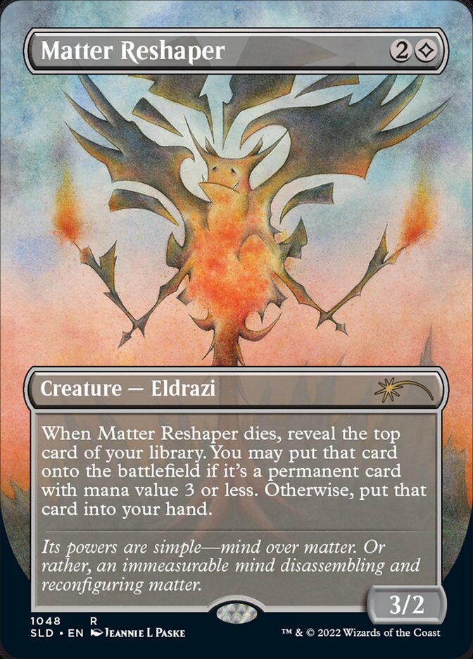 Matter Reshaper (Borderless) [Secret Lair Drop Series] - Magic: The Gathering - Card Brawlers | Quebec | Canada |