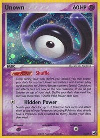 Unown (H) (H/28) [EX: Unseen Forces] - Pokémon - Card Brawlers | Quebec | Canada |