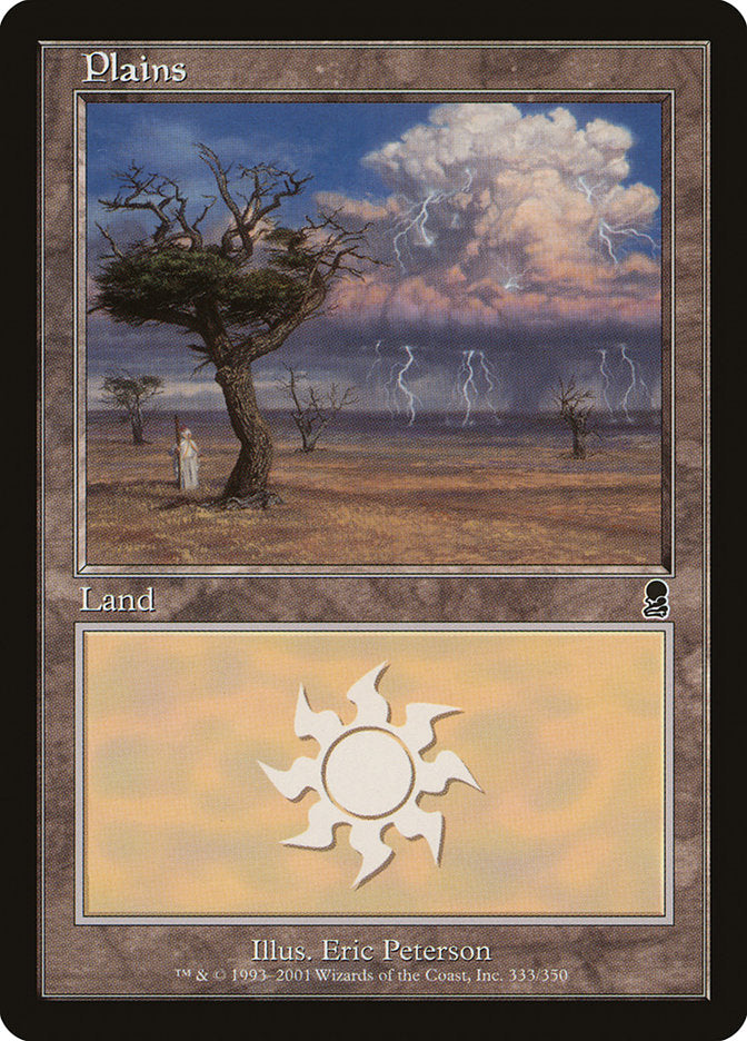 Plains (333) [Odyssey] - Magic: The Gathering - Card Brawlers | Quebec | Canada |