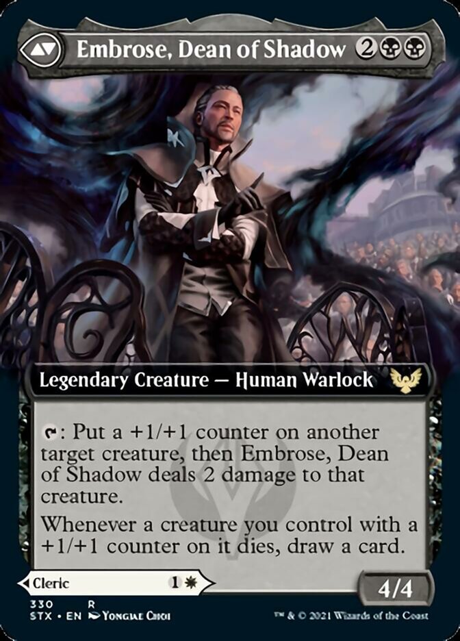 Shaile, Dean of Radiance // Embrose, Dean of Shadow (Extended Art) [Strixhaven: School of Mages] - Magic: The Gathering - Card Brawlers | Quebec | Canada |