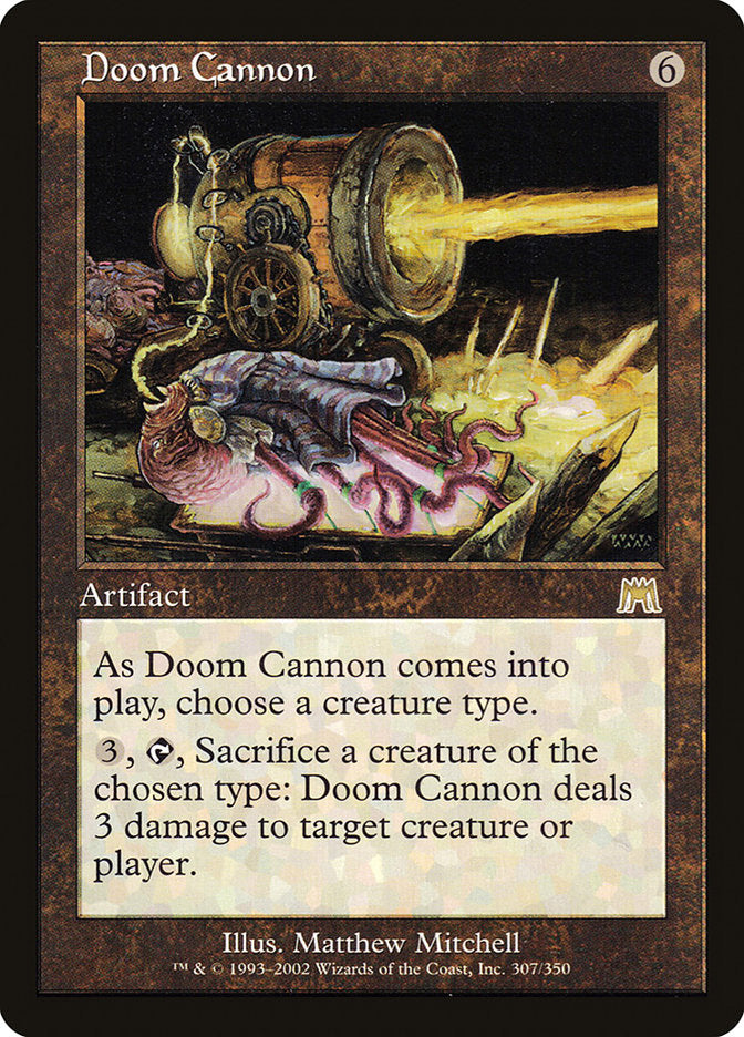 Doom Cannon [Onslaught] - Magic: The Gathering - Card Brawlers | Quebec | Canada |