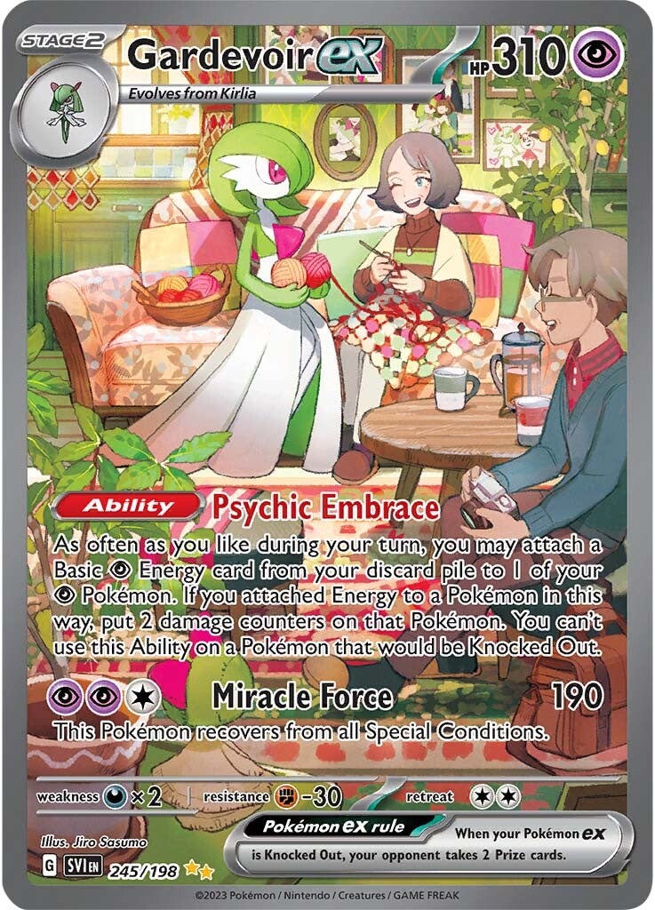 Gardevoir ex (245/198) [Scarlet & Violet: Base Set] - Pokémon - Card Brawlers | Quebec | Canada |