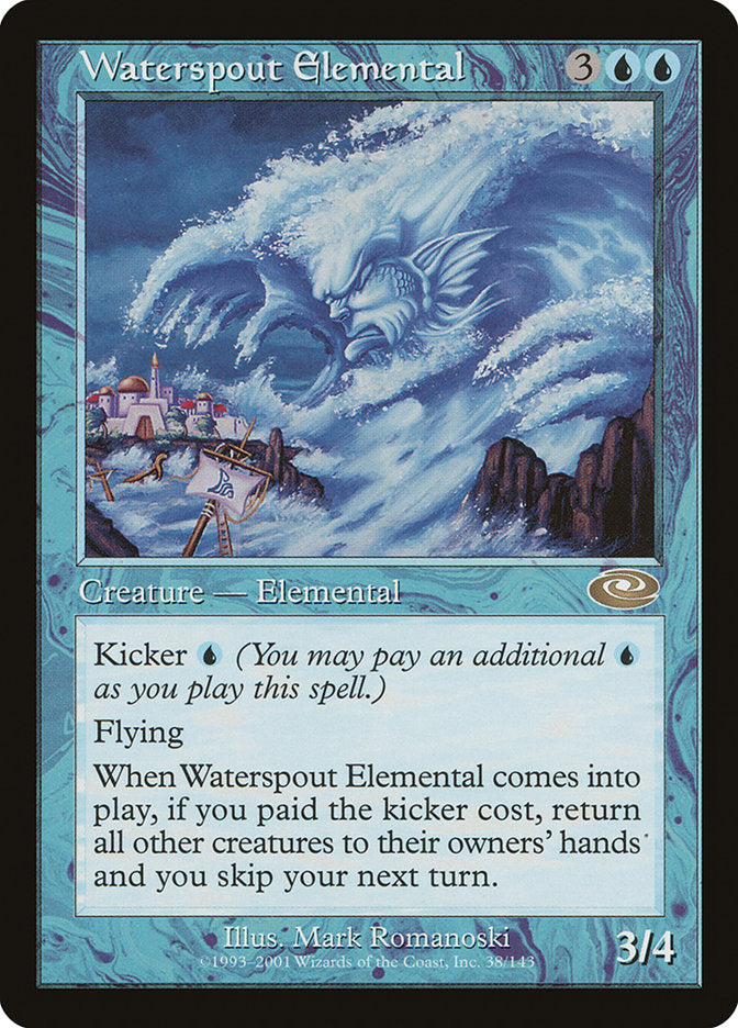 Waterspout Elemental [Planeshift] - Magic: The Gathering - Card Brawlers | Quebec | Canada |