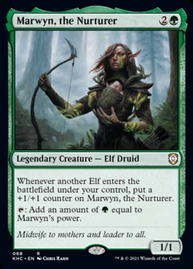 Marwyn, the Nurturer [Kaldheim Commander] - Magic: The Gathering - Card Brawlers | Quebec | Canada |