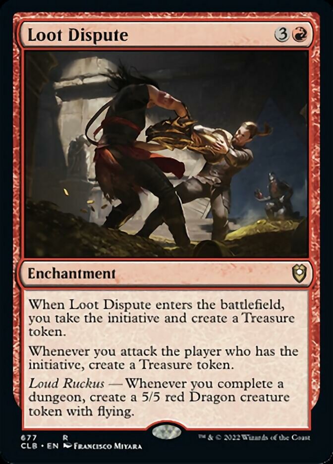 Loot Dispute [Commander Legends: Battle for Baldur's Gate] - Magic: The Gathering - Card Brawlers | Quebec | Canada |