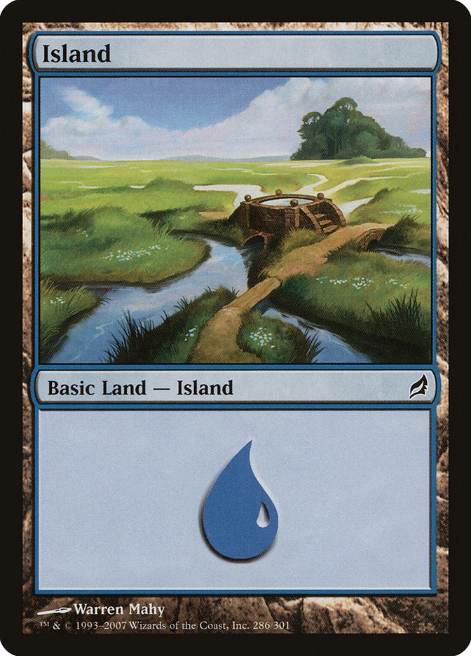 Island (286) [Lorwyn] - Magic: The Gathering - Card Brawlers | Quebec | Canada |