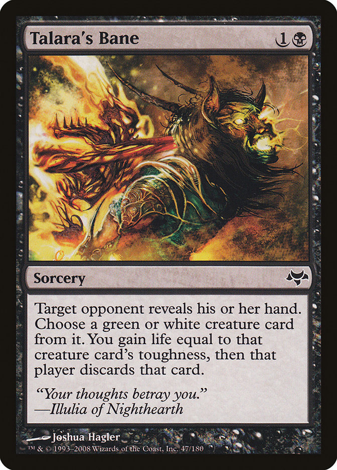 Talara's Bane [Eventide] - Magic: The Gathering - Card Brawlers | Quebec | Canada |