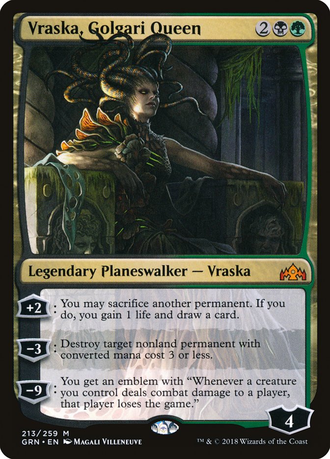 Vraska, Golgari Queen [Guilds of Ravnica] - Magic: The Gathering - Card Brawlers | Quebec | Canada |