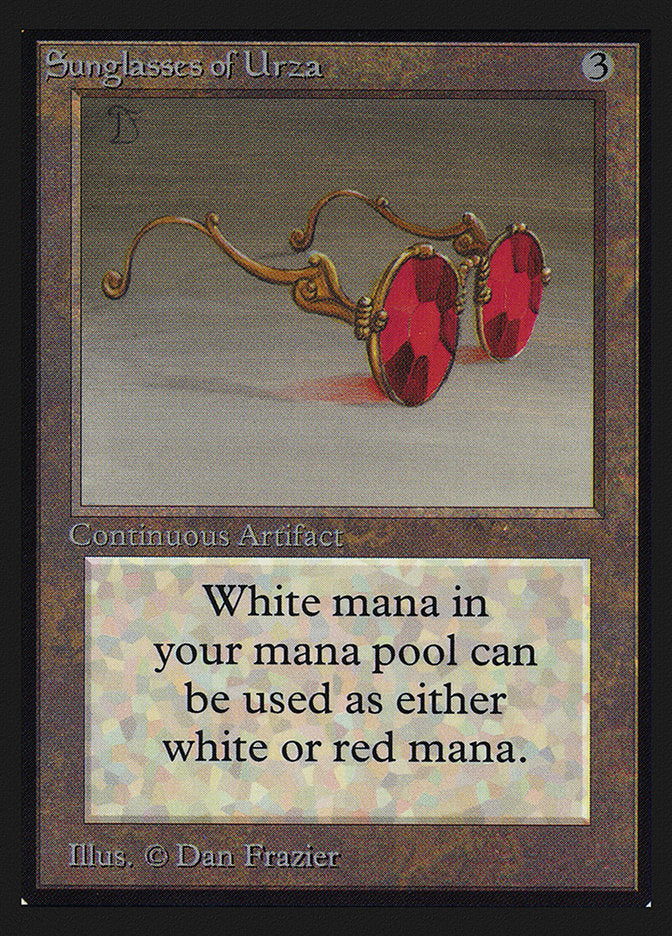 Sunglasses of Urza [Collectors' Edition] - Magic: The Gathering - Card Brawlers | Quebec | Canada |