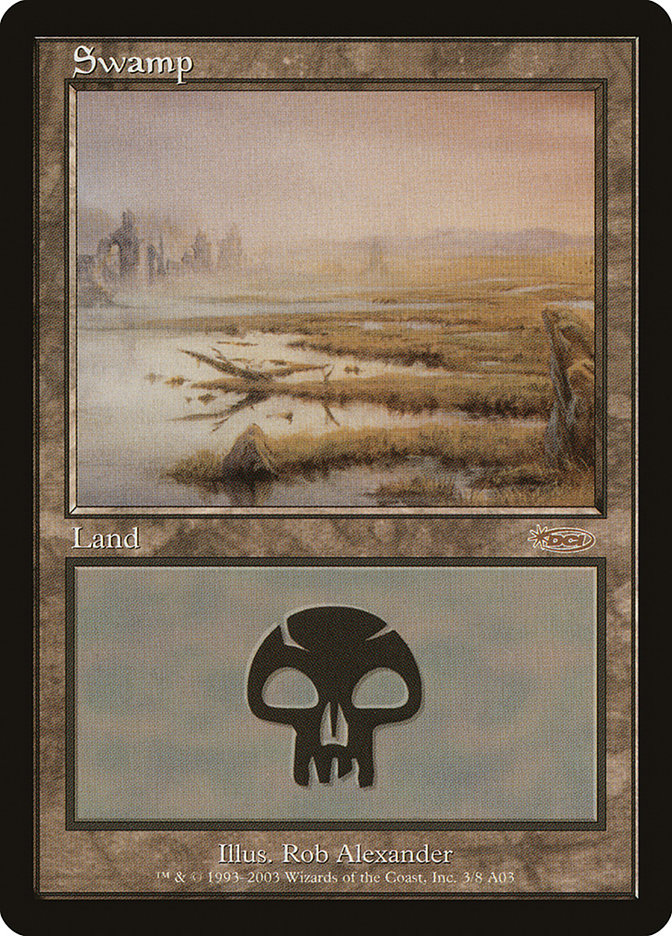 Swamp (3) [Arena League 2003] - Magic: The Gathering - Card Brawlers | Quebec | Canada |